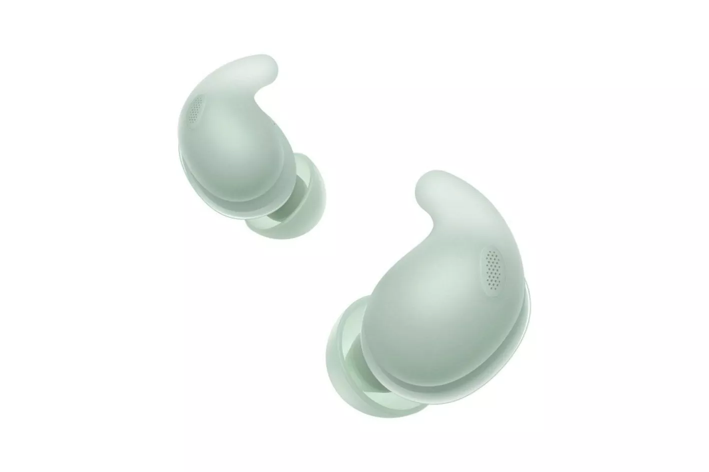 Auricular Sony LinkBuds Fit WFLS910NG Cancelación Ruido Bluetooth 5.3 Verde 8.4mm IPX4