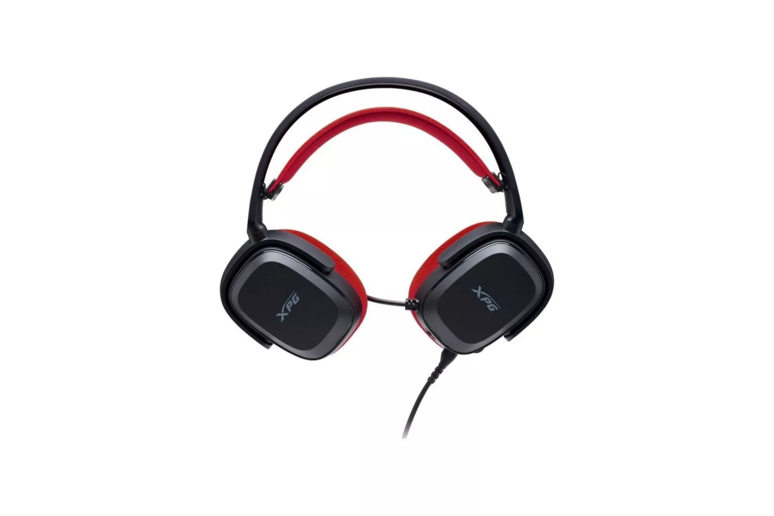 Auricular XPG PRECOG STUDIO 50mm Balanceado DAC ESS USB-C 300g Circumaural Negro/Rojo