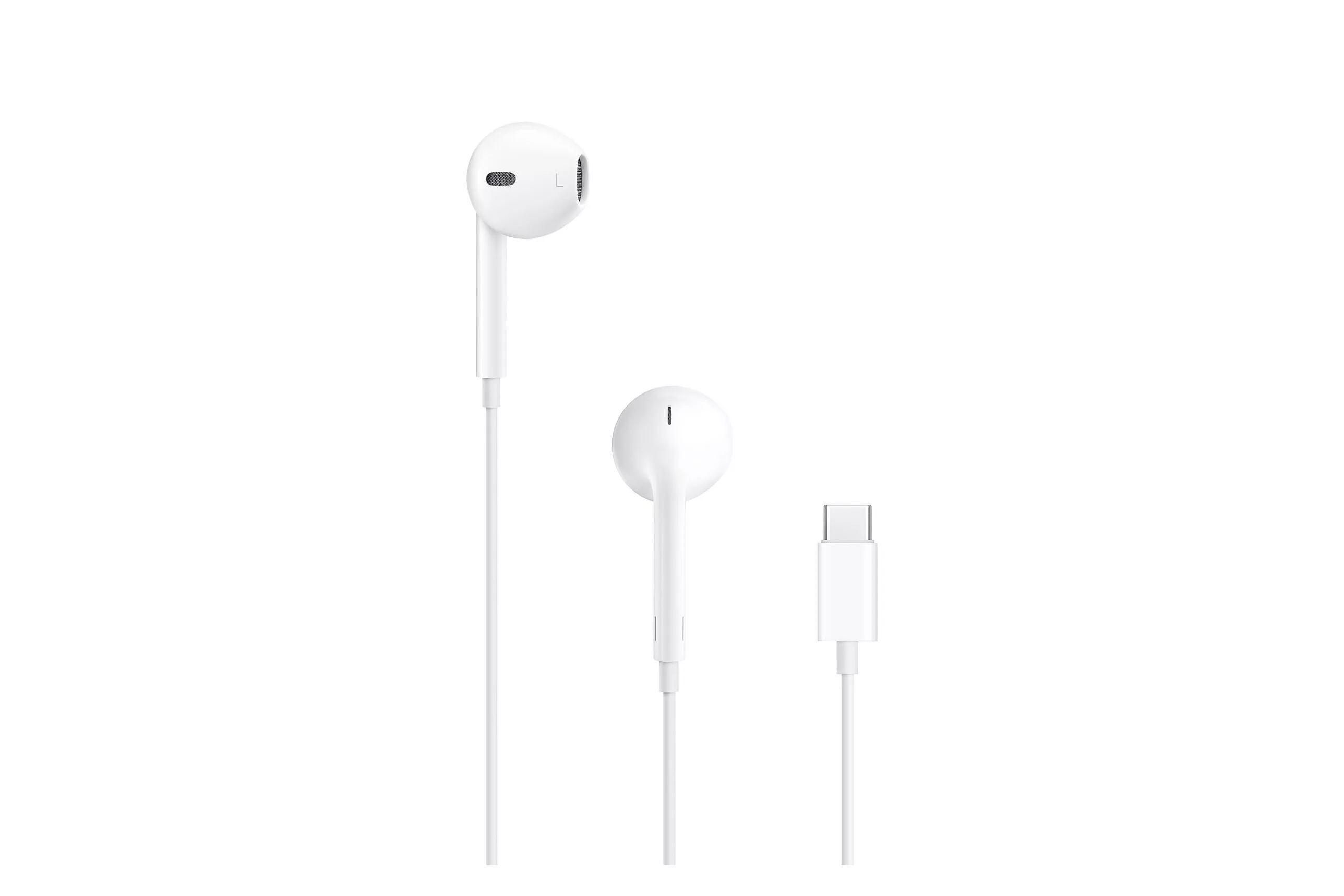 Auriculares Apple con cable USB-C Micrófono mando a distancia Blanco