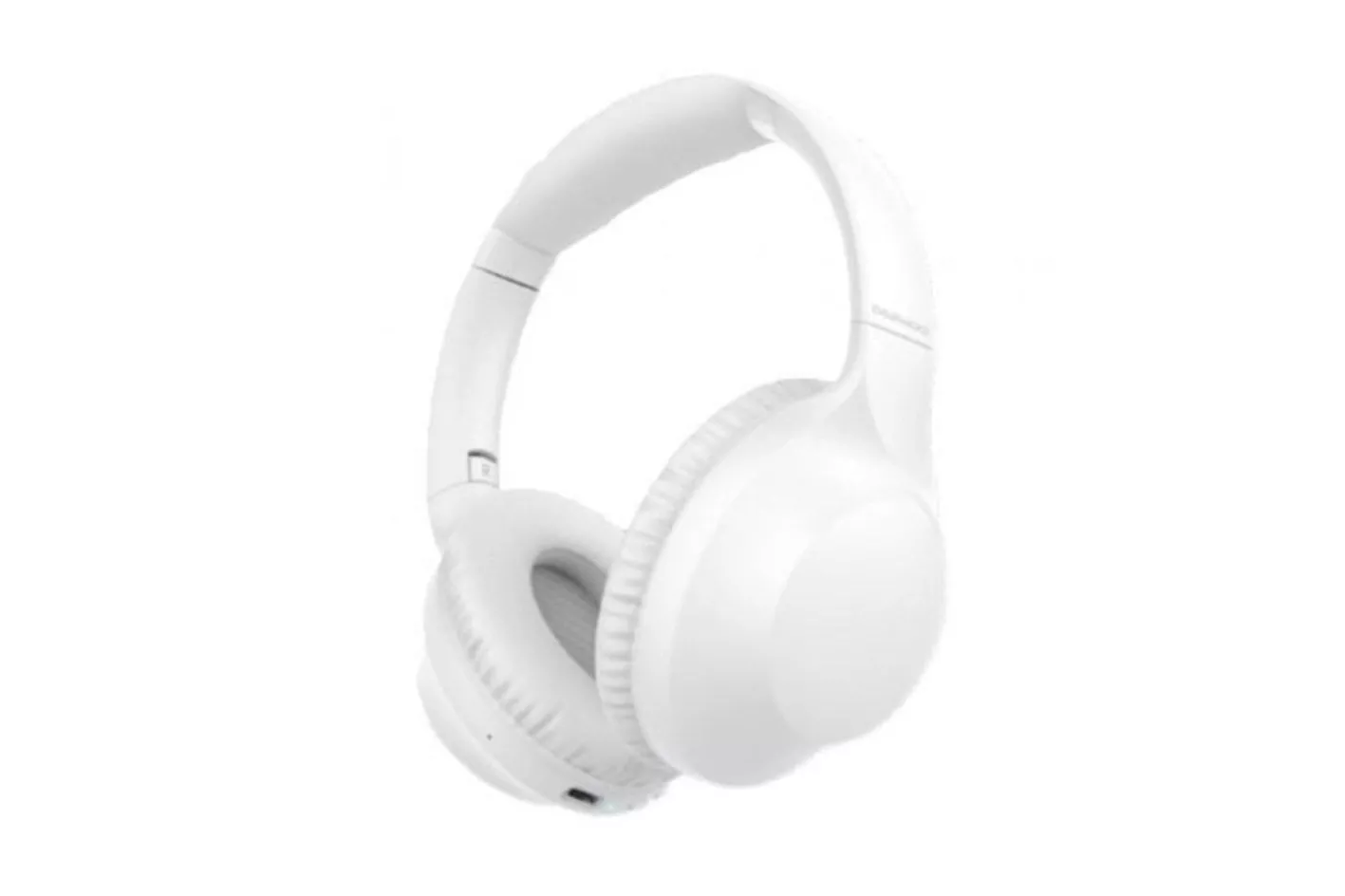 Auriculares Daewoo inalámbricos Bluetooth 5.3 con micrófono, asistente virtual, blancos