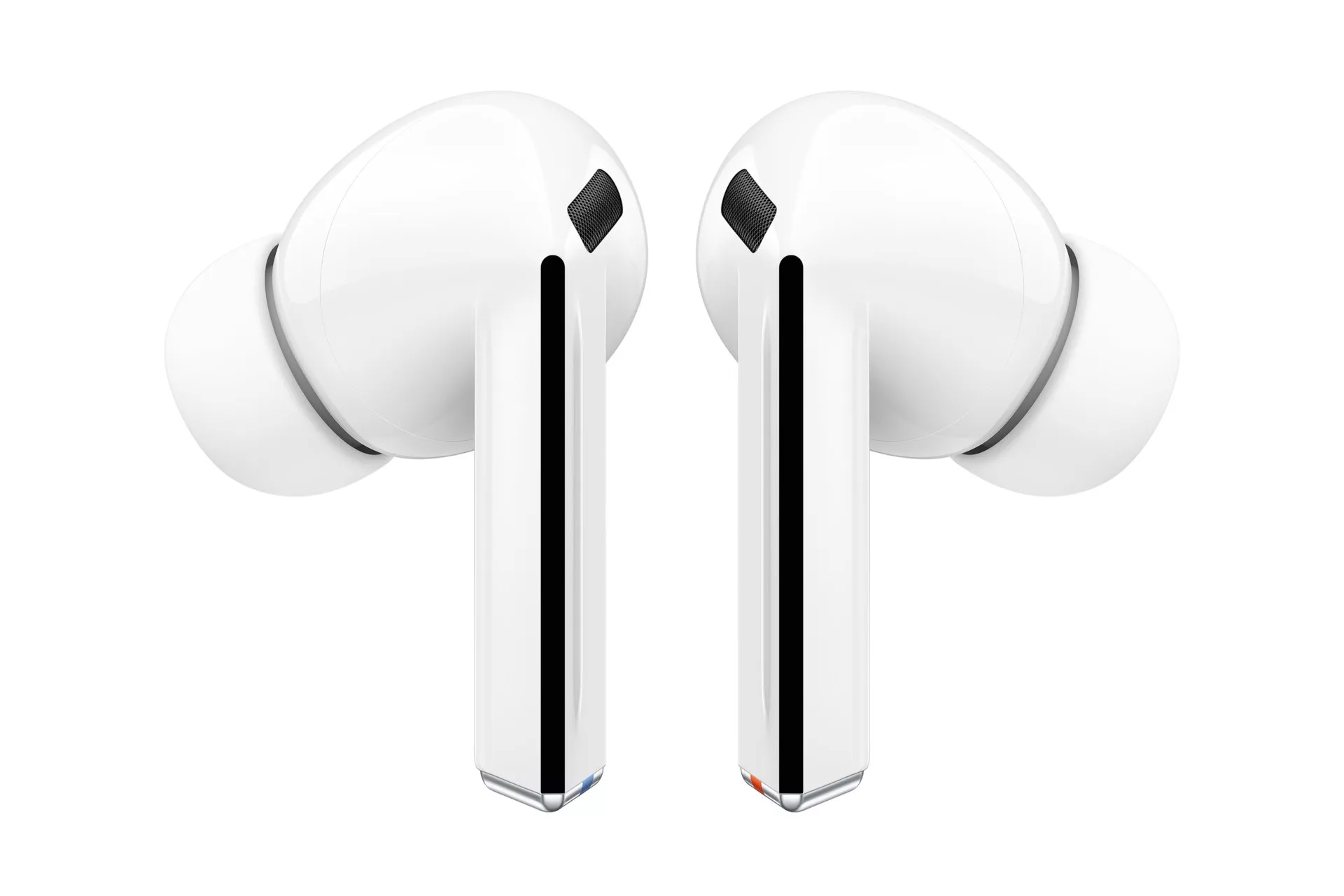 Auriculares Galaxy inalámbricos True Wireless Bluetooth 5.4 con Cancelación de Ruido ANC, micrófono y carga inalámbrica, blanco