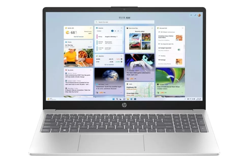 HP 15-FC0096NS AMD Ryzen 5 7520U/8GB/512GB SSD/15.6