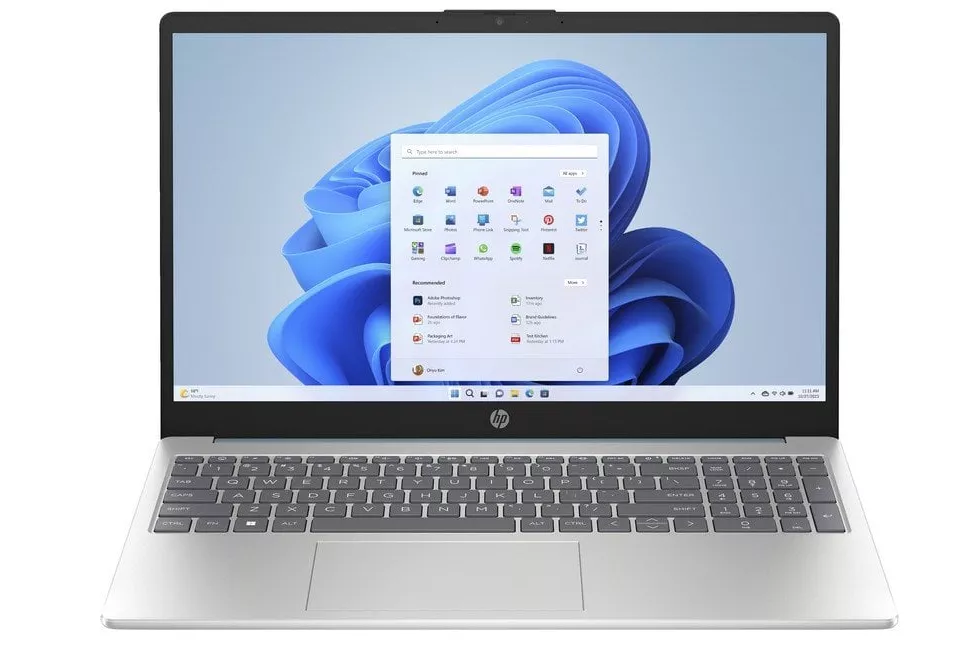 HP 15-fd0070ns Intel Core i3-N305/8GB/512GB SSD/15.6