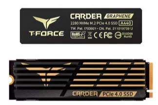 Team Group CARDEA A440 2TB Gaming SSD PCIe Gen4 x4 NVMe 1.4