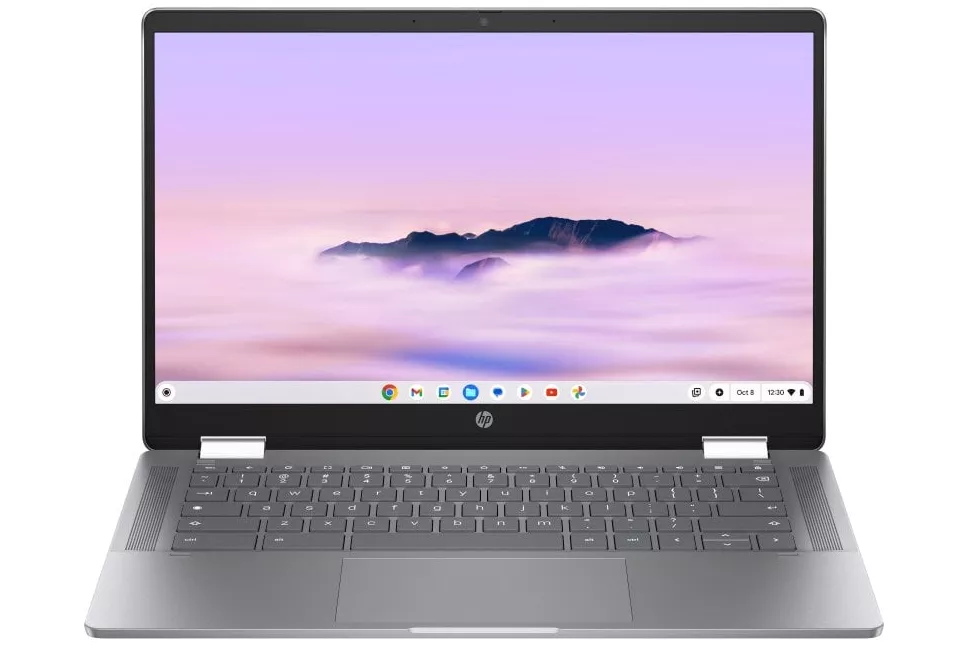HP Chromebook Plus x360 14b-cd0005ns Intel Core i3-N305/8GB/256GB eUFS/14