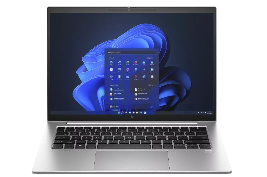 HP EliteBook 1040 14 G10 14″ Intel Core i5 1335U 16GB 512GB SSD Windows 11 Pro Plata