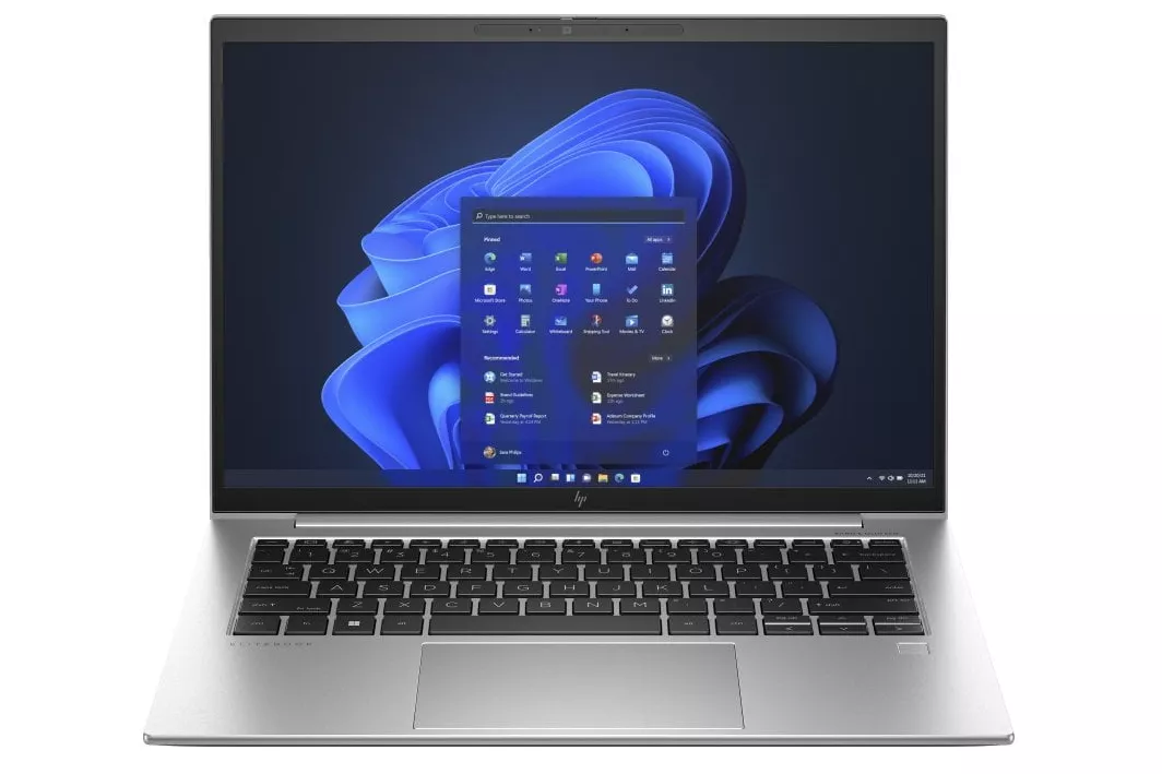 HP EliteBook 1040 14 G10 14″ Intel Core i7 1360P 32GB 512GB SSD Windows 11 Pro Plata