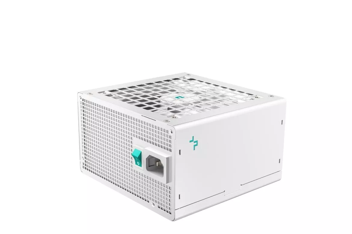 Fuente de alimentación DeepCool PL750D WH 750W 80+ Bronze ATX 3.1 Blanco