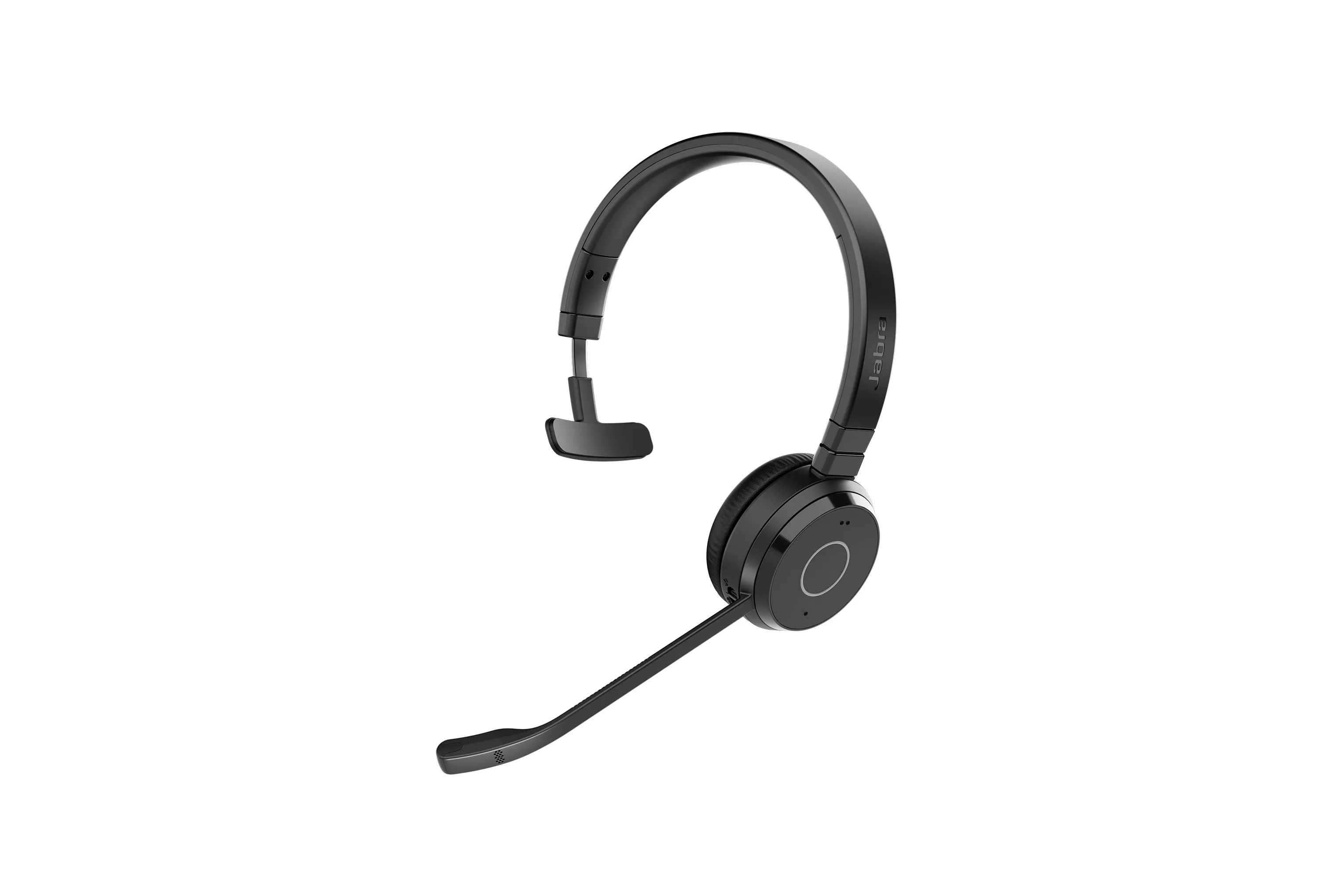 Auriculares Jabra inalámbricos Bluetooth 5.2 con Cancelación de Ruido pasiva y Micrófono negro