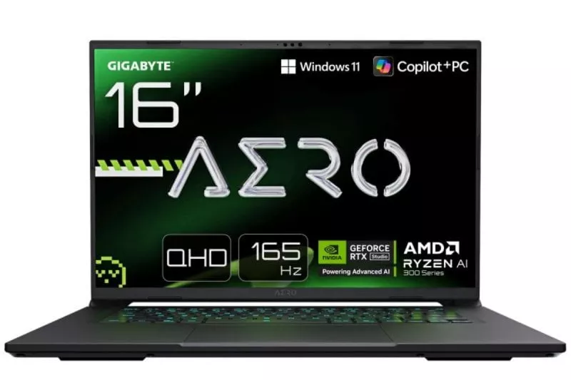 GIGABYTE AERO X16 2WHA3PTC64AH AMD Ryzen AI 9 HX 370/32GB/1TB SSD/RTX 5070/16