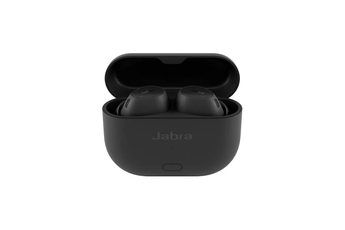 Auriculares Jabra inalámbricos True Wireless Bluetooth con Cancelación de Ruido y Micrófono Negro