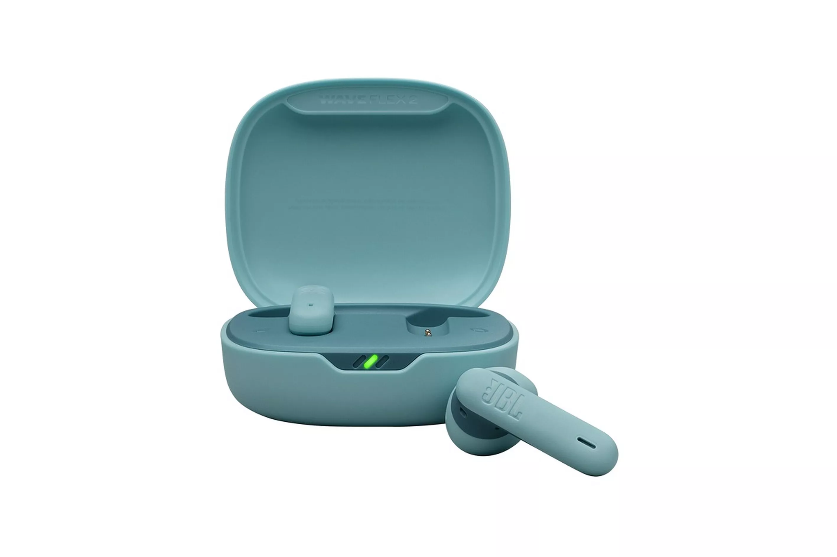 Auriculares JBL inalámbricos Bluetooth 5.3 Pure Bass Smart Ambient micrófono azul