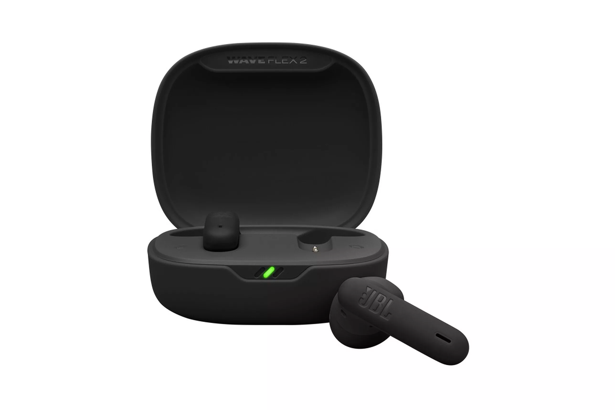 Auriculares JBL inalámbricos Bluetooth 5.3 True Wireless con micrófono y Pure Bass, negros