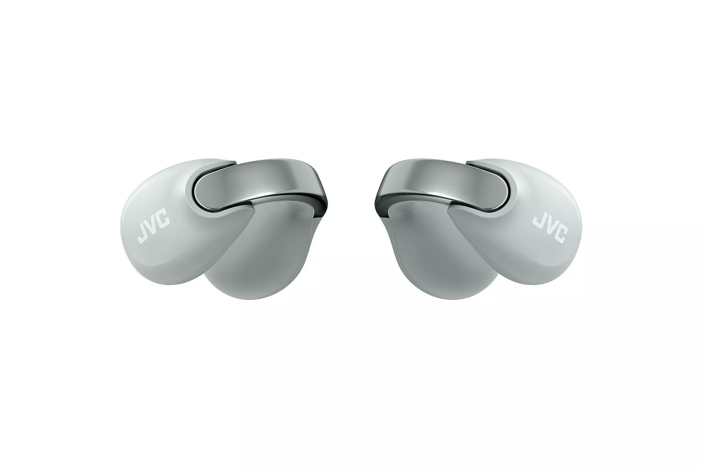 Auriculares JVC inalámbricos Bluetooth 5.3 abiertos micrófono 8h Gris