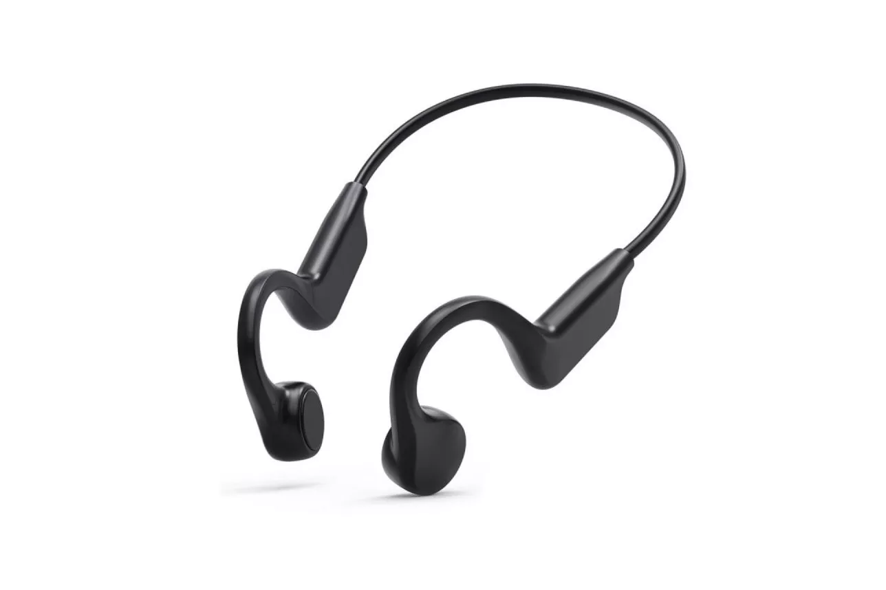 Auriculares Klack inalámbricos Bluetooth 5.3 conducción ósea resistentes IP55 ligeros