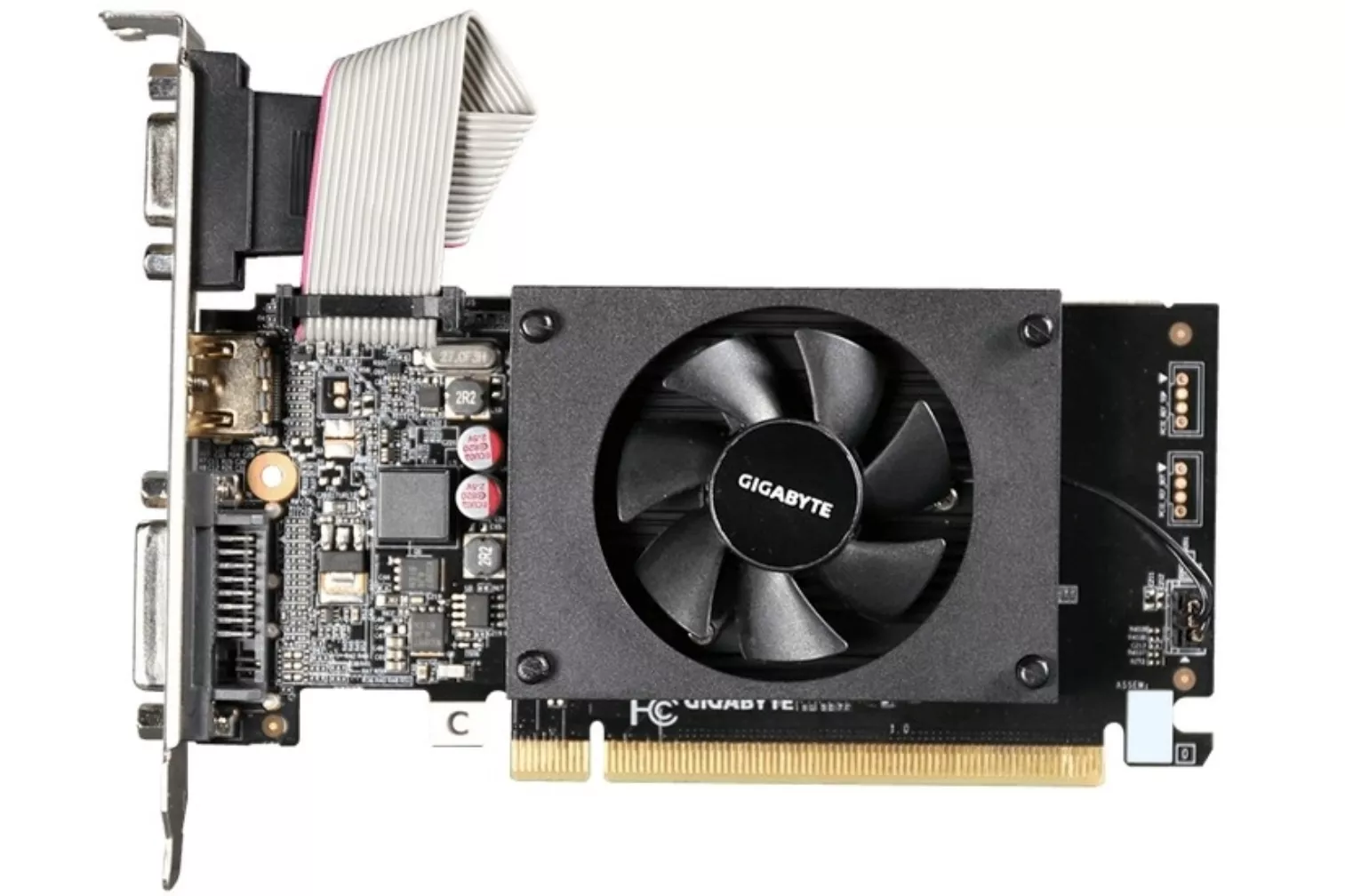 Gigabyte GeForce GT 710 2GB GDDR3 - Tarjeta Gráfica