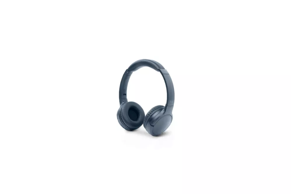 Auriculares MUSE inalámbricos Bluetooth con micrófono, manos libres y 45h autonomía Azul
