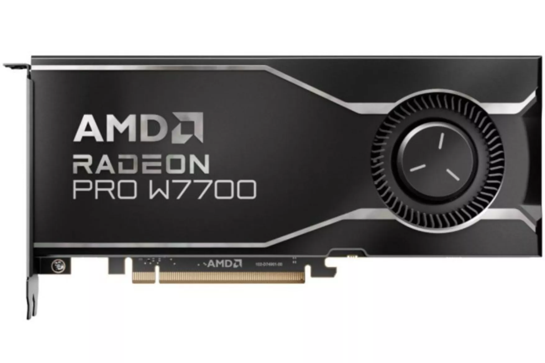 Tarjeta Gráfica AMD Radeon Pro W7700 16GB GDDR6 RDNA 3 PCIe 4.0 4x DisplayPort