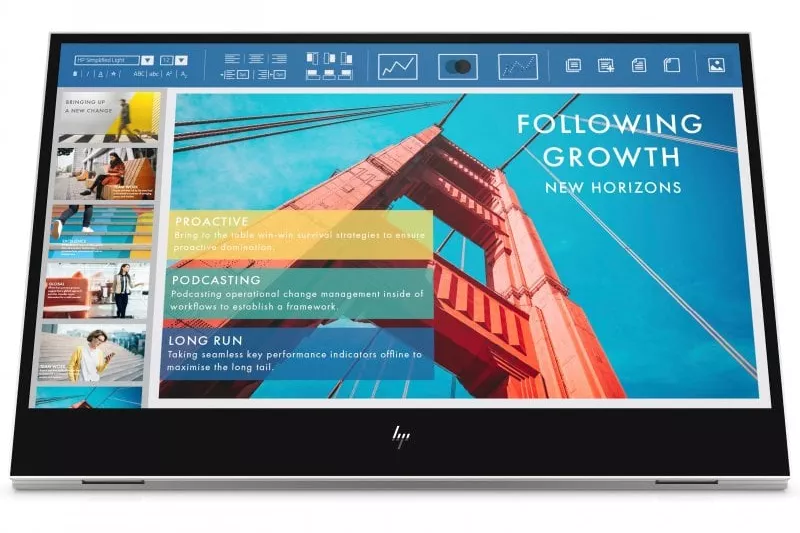 HP E-Series E14 G4 Monitor Portátil 14