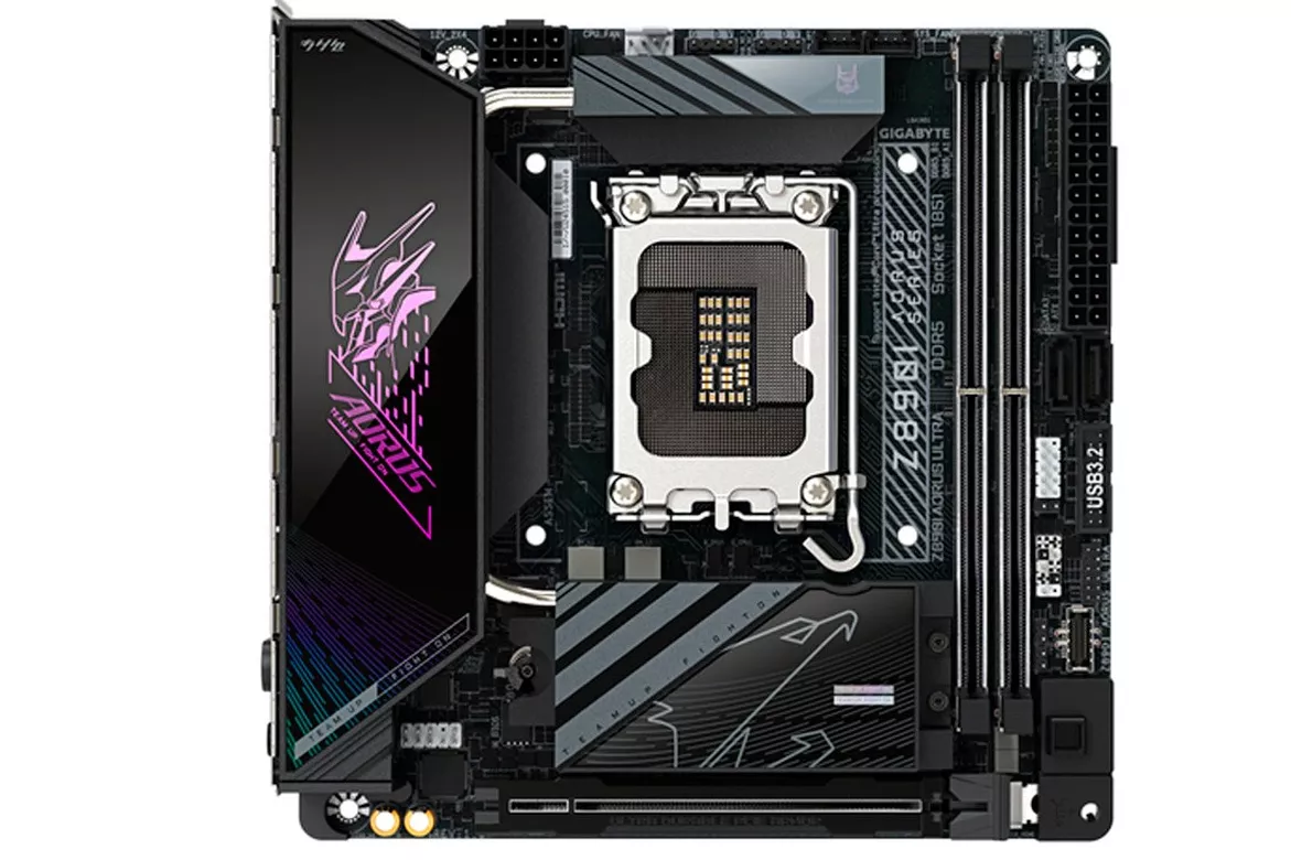 Placa Base Gigabyte Z890I AORUS ULTRA Socket 1851