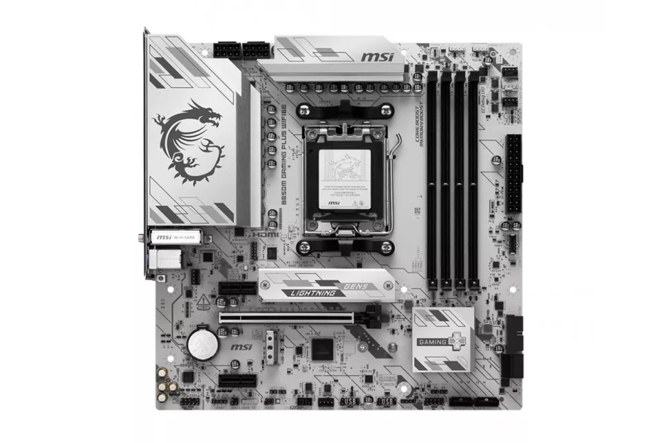 B850M GAMING PLUS WIFI6E AMD B850 Z