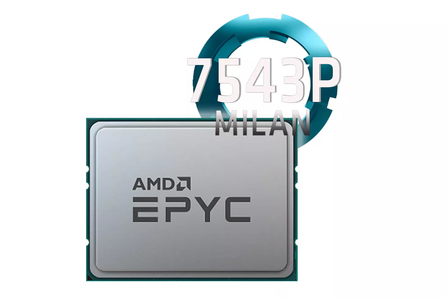 Procesador AMD EPYC 7543P 3.7GHz Socket SP3 Boxed