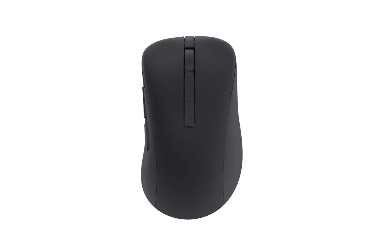 Ratón ASUS MD102 Wireless RF + Bluetooth 1600 DPI Gris Diseño Ergonómico