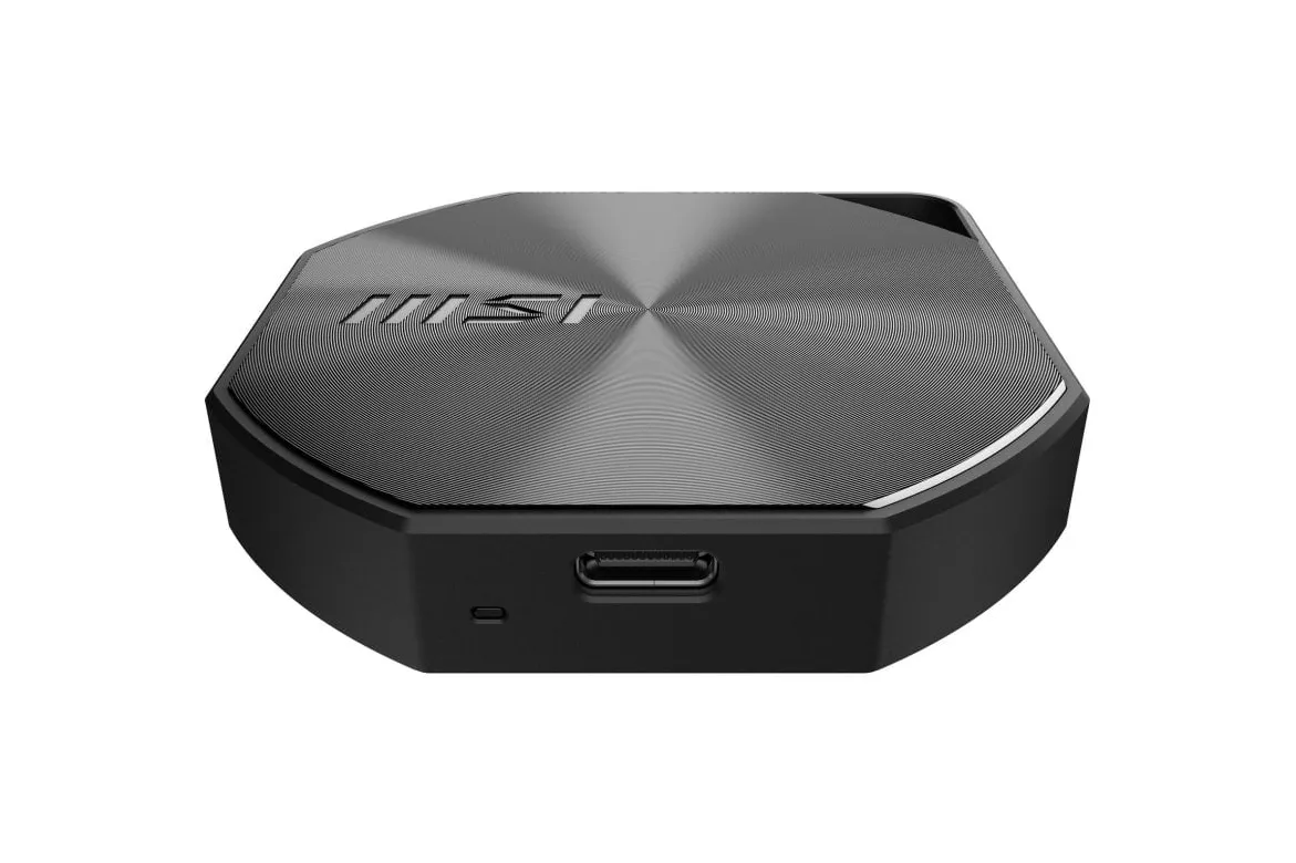 SSD Externo MSI DATAMAG 1TB USB 3.2 Gen 2x2 20Gbps 3D NAND Negro Aluminio