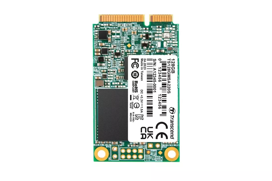 MSA220S 128 GB, Unidad de estado sólido