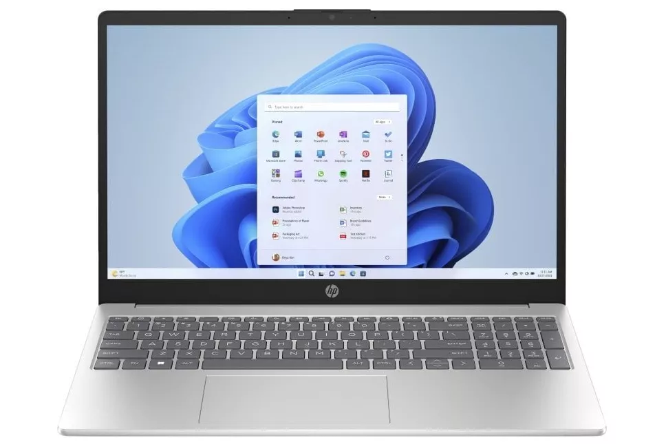 HP 15-FC0087NS AMD Ryzen 3 7320U/8GB/256GB SSD/15.6
