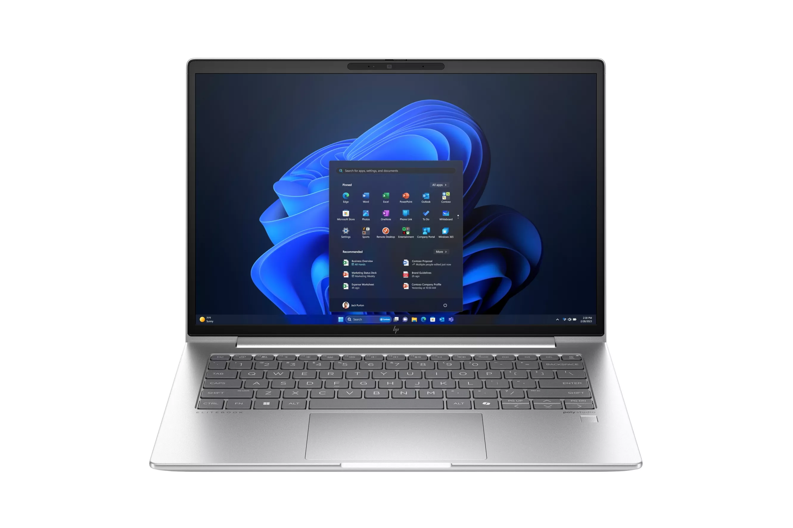 HP EliteBook 640 G11 Intel Core Ultra 5 125U/16GB/512GB SSD/14