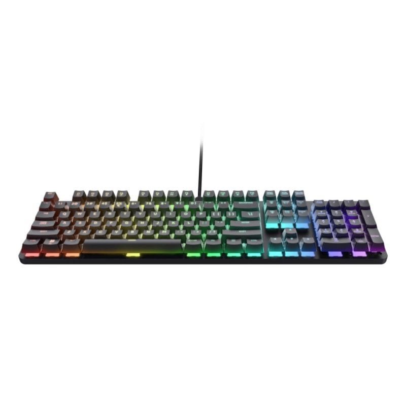 Teclado Gaming Trust GXT 871 Zora Mecánico RGB USB QWERTY Español