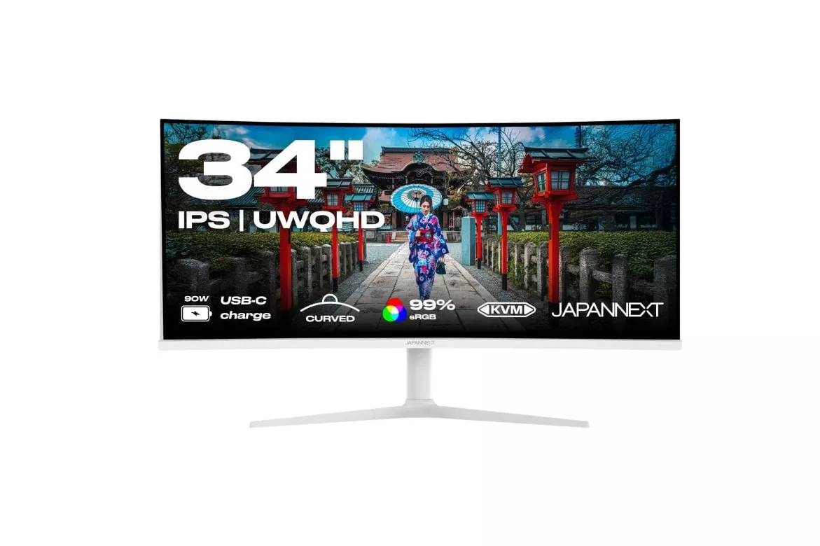 Japannext Jn-ips34q-hc6-w Monitor 34
