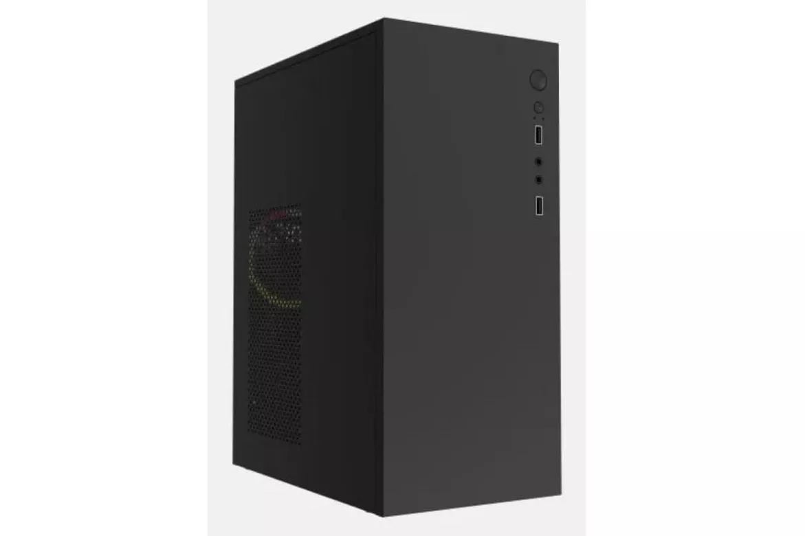 Caja PC Approx APPC-205F Negro Micro ATX Mini-ITX Fuente 500W Compacta USB 3.0