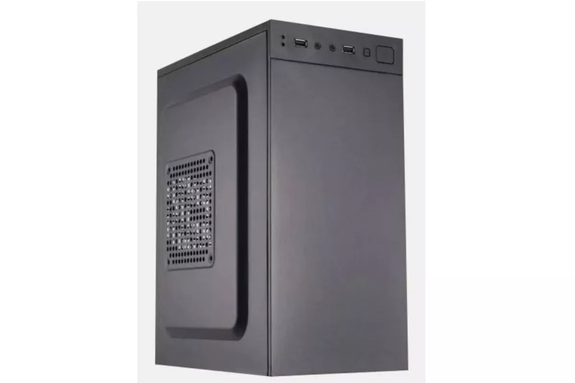 Torre PC Approx APPC-201F Negra Micro-ATX/Mini-ITX Fuente 500W USB 3.0 Compacta