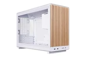 Lian Li X DAN A3 Madera | Caja Micro ATX Blanca Cristal Templado