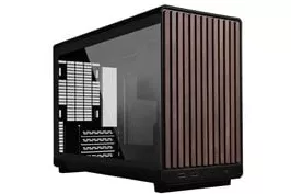 Lian Li X DAN A3 Madera | Caja Micro ATX Negra Cristal Templado