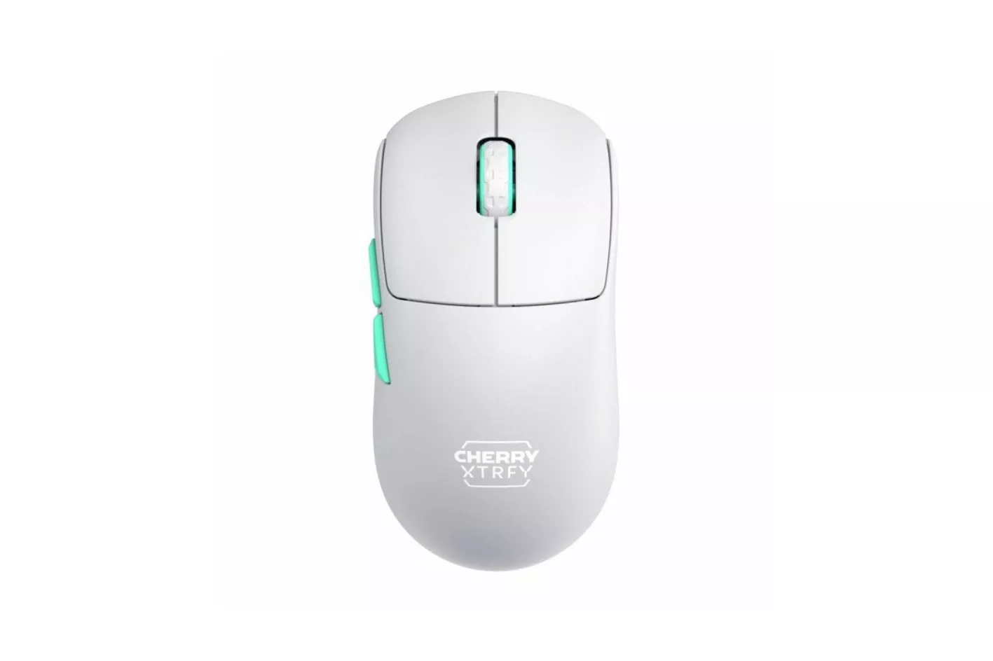 Ratón CHERRY XTRFY M68 Wireless 26000DPI 5 Botones 53g Azul/Turquesa/Blanco