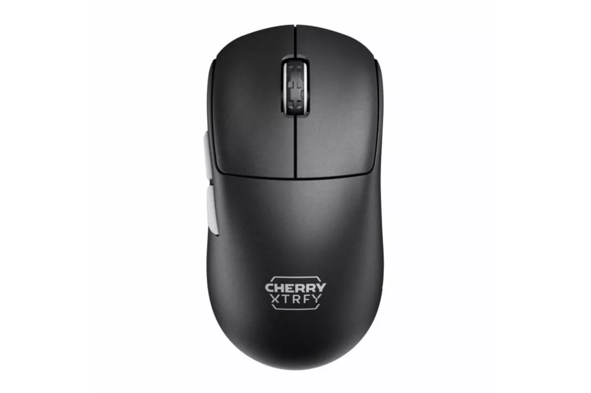 Ratón Gaming CHERRY XTRFY M68 Pro Wireless 8000Hz 26000DPI 55g Negro Plata