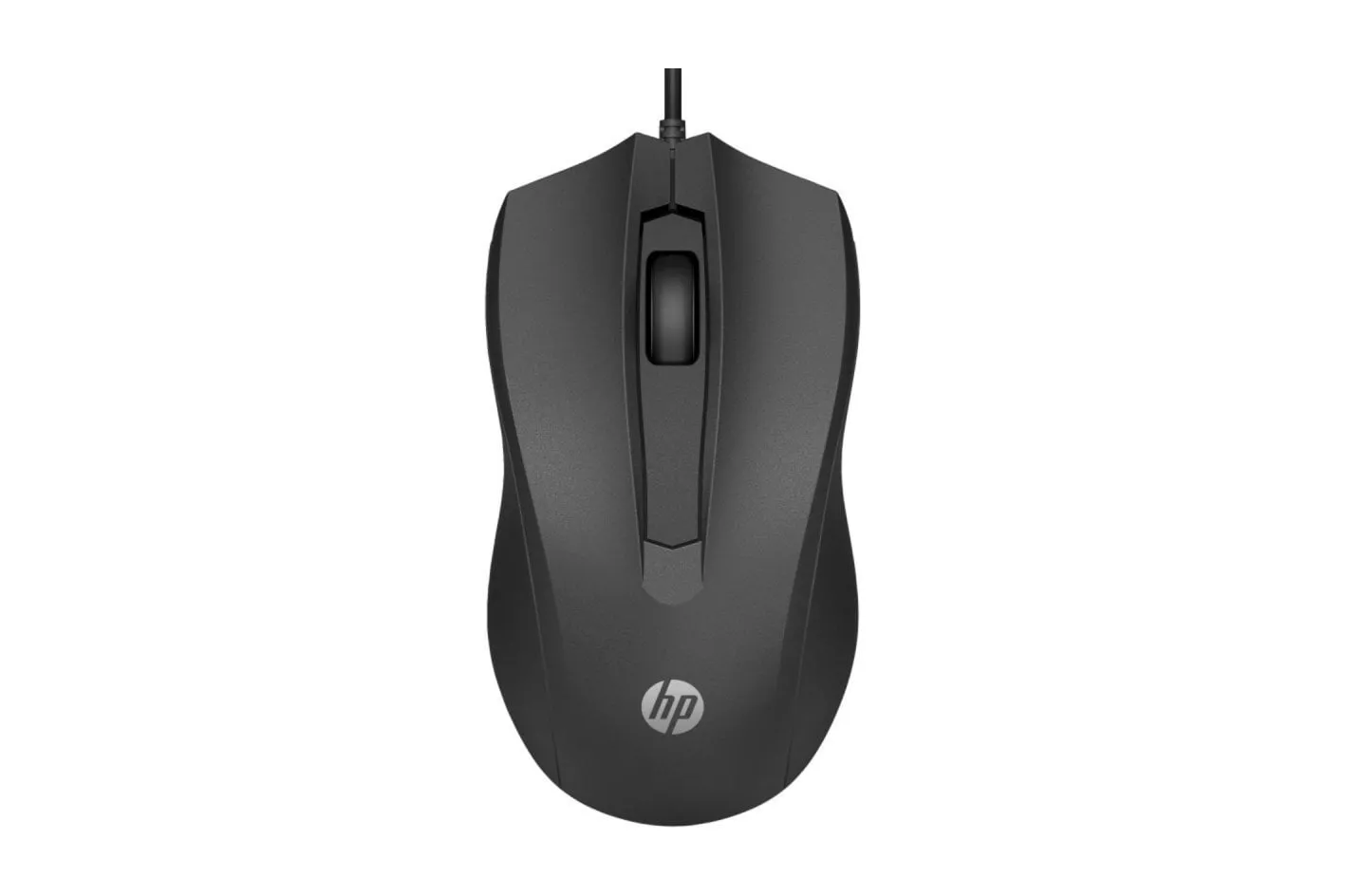 Ratón HP Wired Mouse 105 Óptico Ambidextro 1600 DPI USB Tipo A Negro