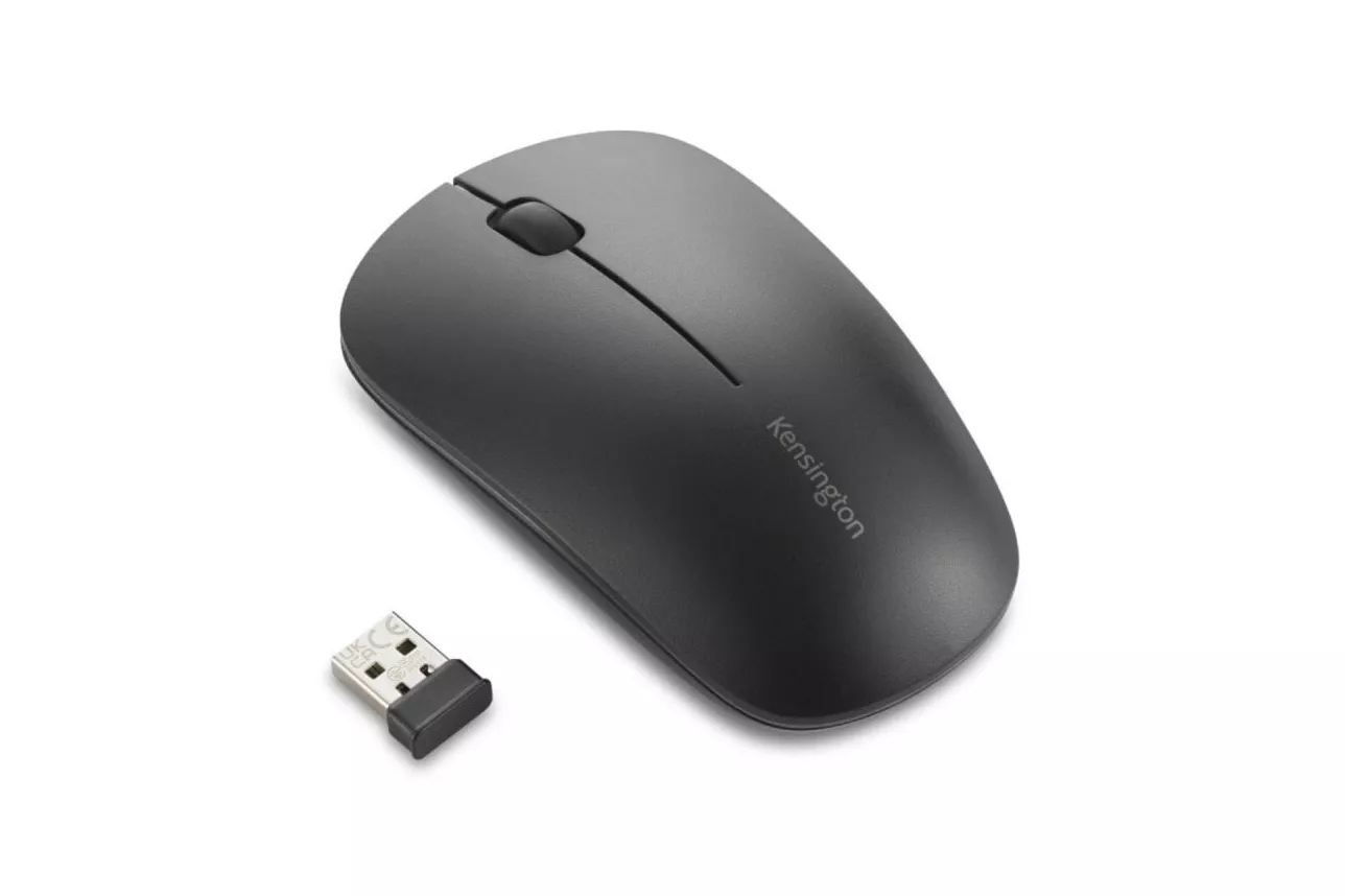 Ratón Kensington MY230 EQ Ambidextro Wireless Bluetooth 1200 DPI Recargable USB-C Negro