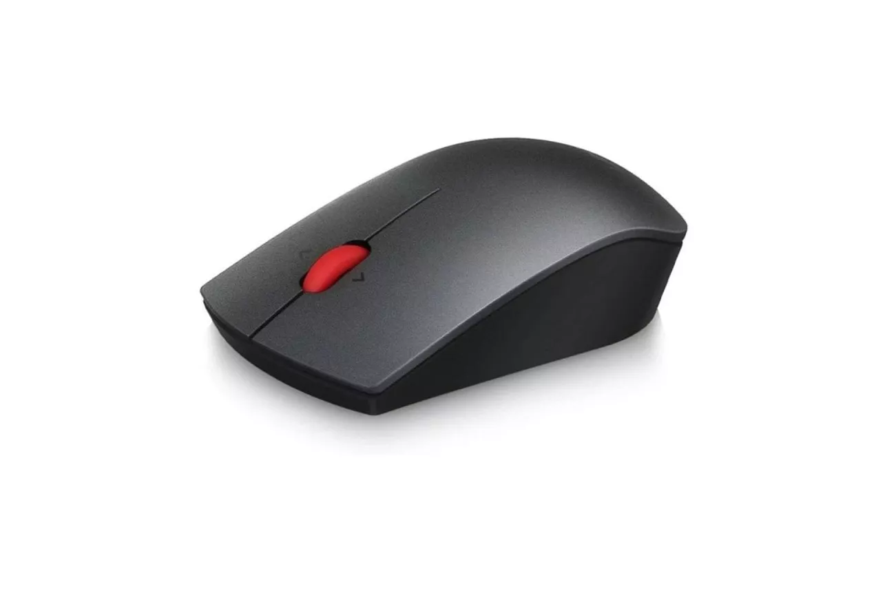 Ratón Lenovo GX30N77981 Ambidiestro Láser Inalámbrico 1600DPI Negro Autónomo 24 Meses