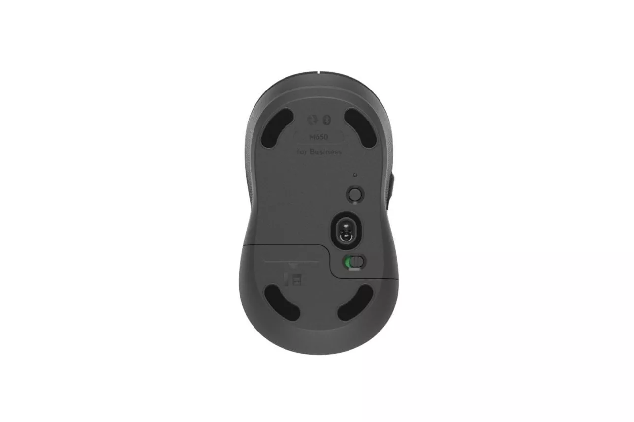 Ratón Logitech 910-006274 Óptico Wireless 4000 DPI 5 Botones Grafito Ergonomía M