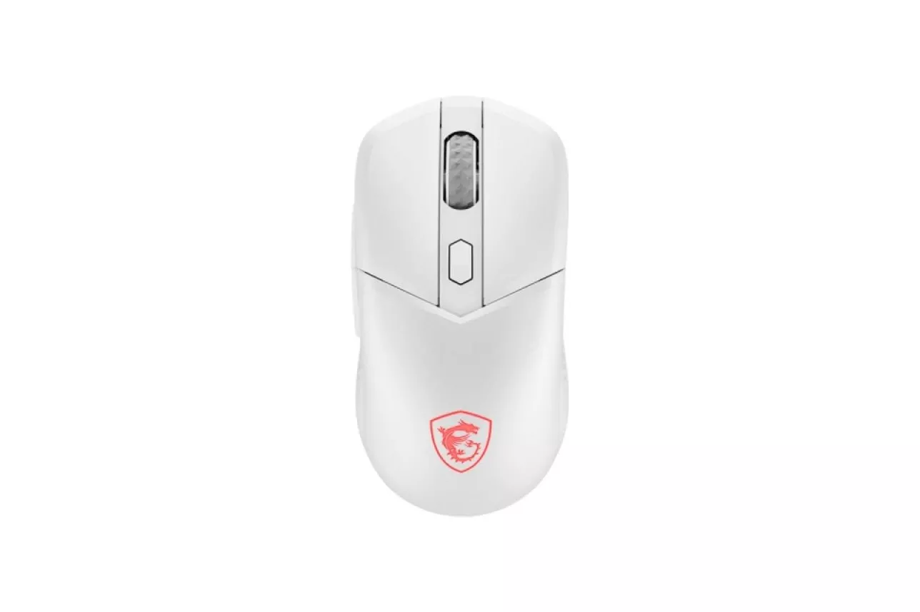 Ratón MSI Versa 300 Wireless 8000 DPI 6 Botones RGB Blanco Bluetooth/USB-C/RF
