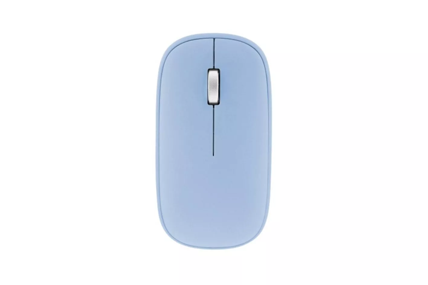 Ratón T'nB MWCOLORBL Bluetooth 1600 DPI Clic Silencioso Ambidiestro Azul