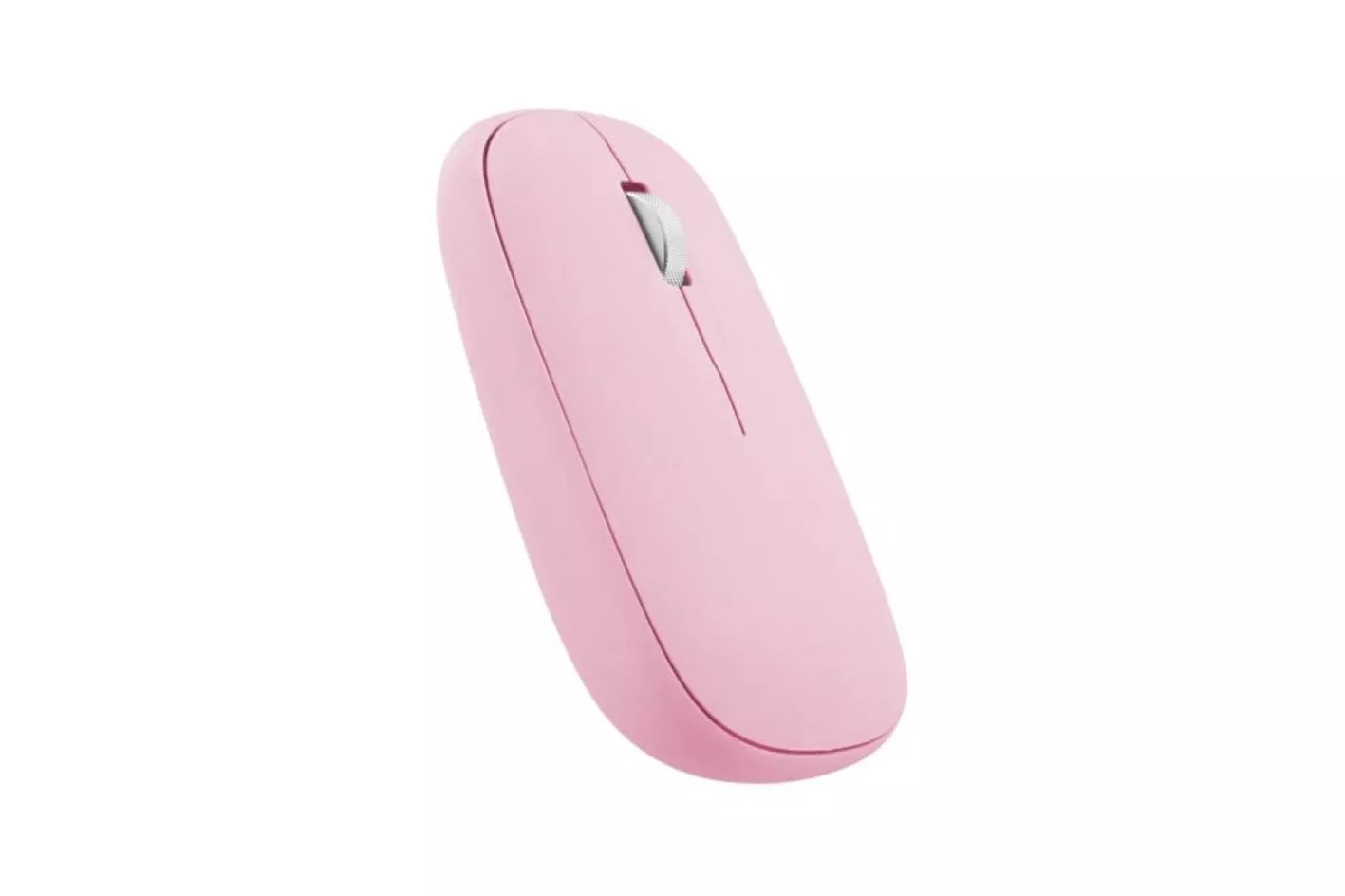 Ratón T'nB MWCOLORPK Bluetooth Ambidextro 1200DPI Rosa Pilas Incluidas USB A