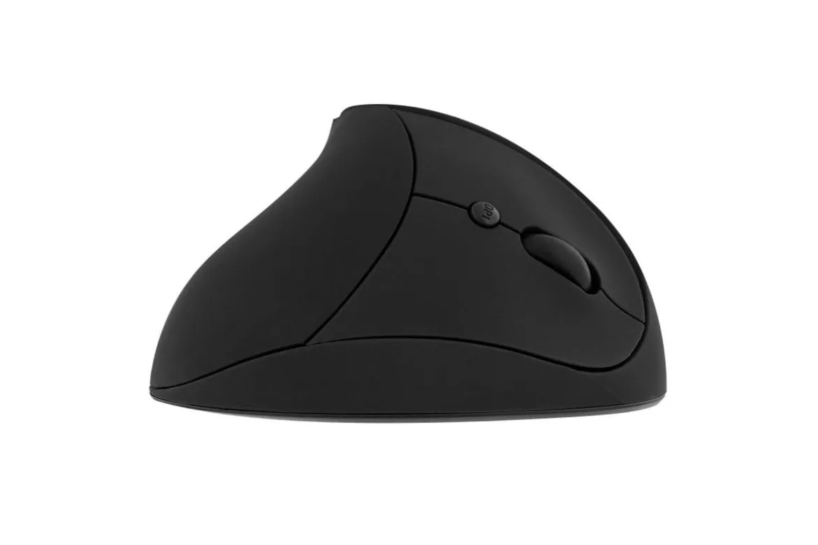 Ratón T'nB MWERGOVMN Vertical Inalámbrico 1600 DPI 6 Botones Recargable Negro