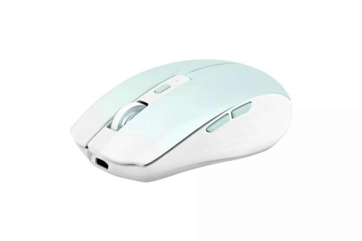 Ratón T'nB MWGRADIENTBL Bluetooth 1600 DPI 6 Botones Recargable Blanco