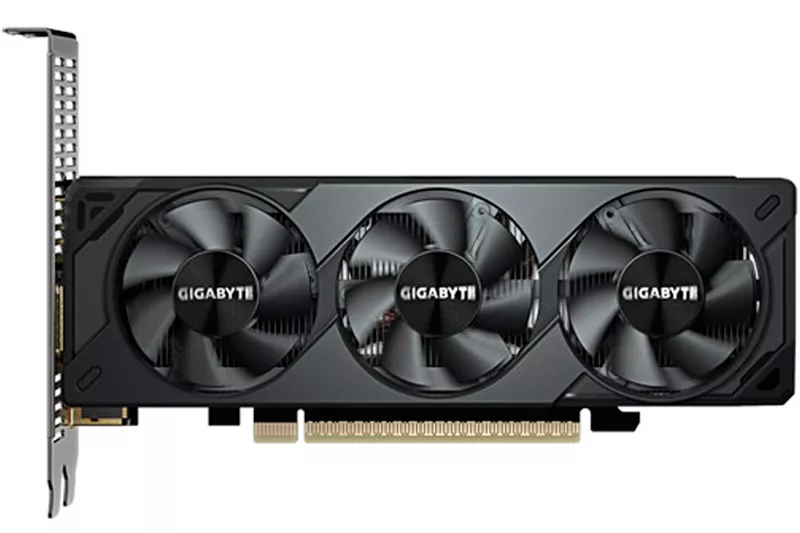 Tarjeta Gráfica Gigabyte GeForce RTX 5050 OC Low Profile 8GB GDDR6 DLSS4