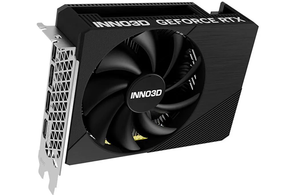 Tarjeta Gráfica INNO3D GeForce RTX 5050 COMPACT 8GB GDDR6 DLSS4